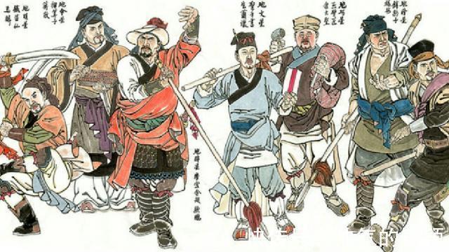 梁山@他生擒武松力压林冲,法力远超公孙胜,投奔梁山后却无一席之地