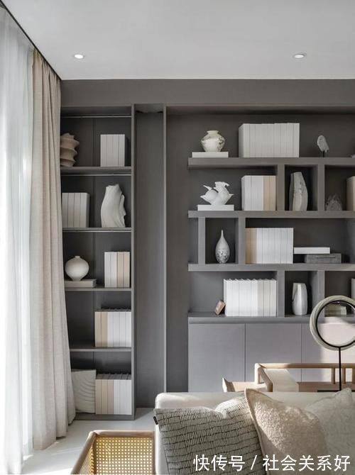 禅意|看了他的230㎡别墅，才懂何为禅意东方美，入户感，轻奢又高级！