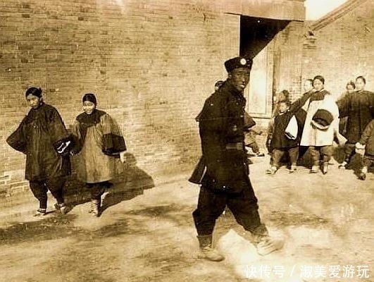 不输明星|晚清罕见老照片,慈禧上色照片技术了得