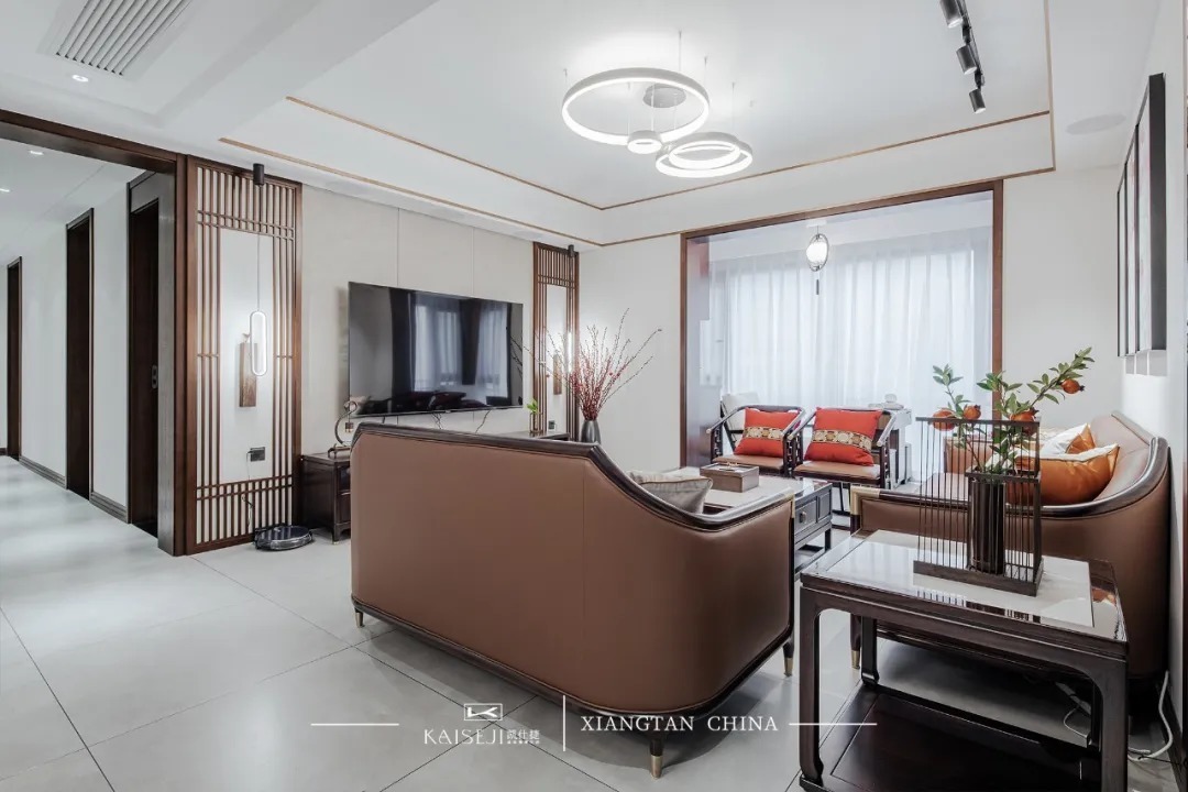 凯仕捷案例鉴赏|清然宁静,寻一方诗意栖居 | 杏仁色