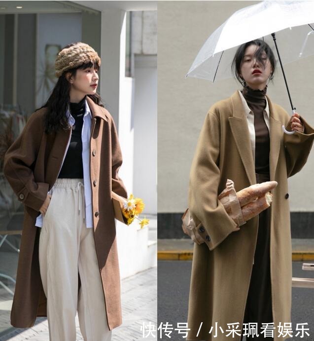 驼色大衣16种搭配,实用易学的搭配技巧,帮你引领街头时尚!
