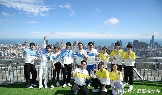 陈立农《奔跑吧》剧照公开 帅气严肃的脸上写着“你们完ne”！