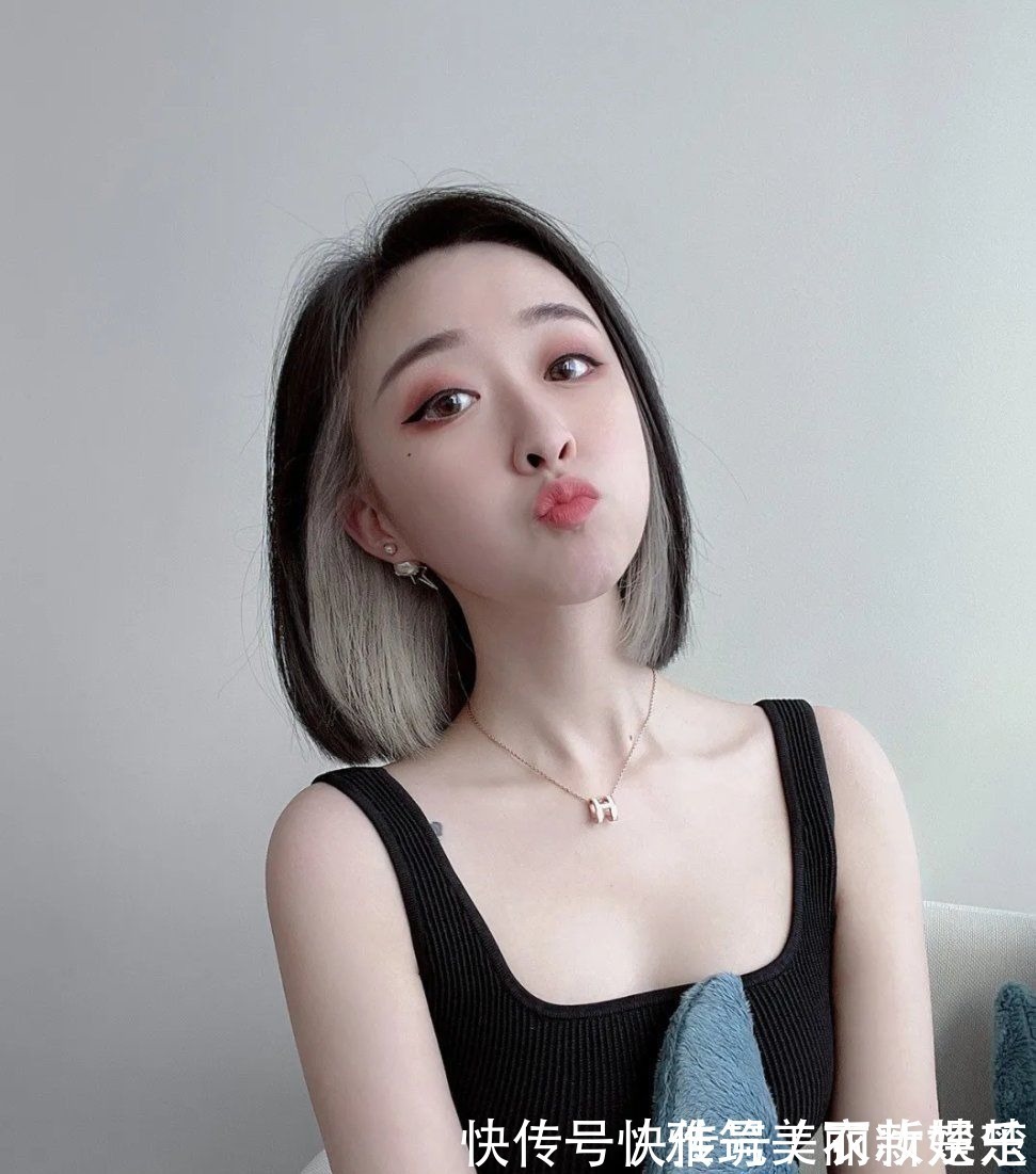 刘海 女发不在多选对是关键,这3种发型很不错,瘦脸利落显气质