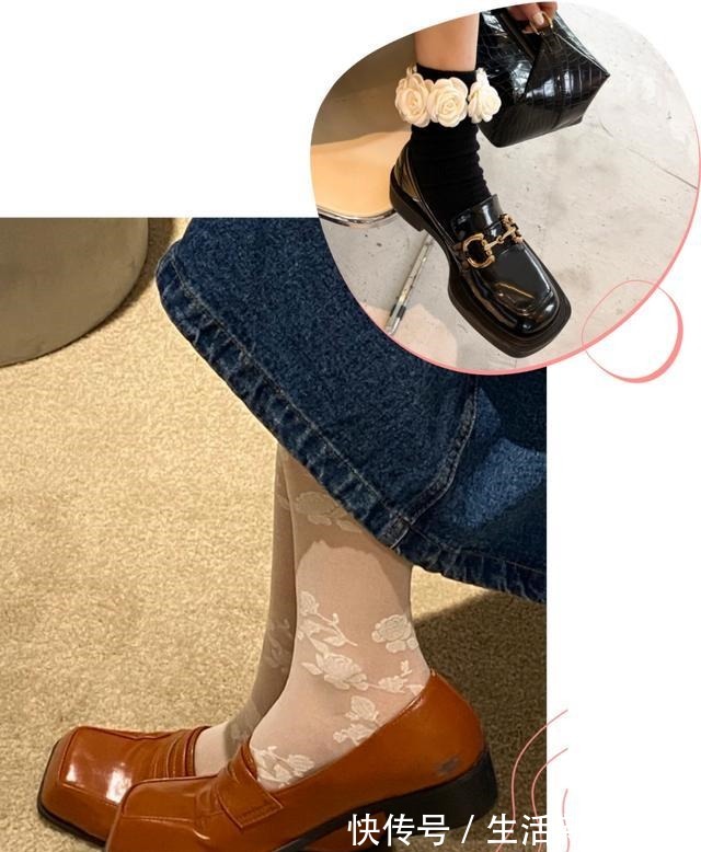 百褶裙 初秋必买的乐福鞋，随便怎么搭都好看！