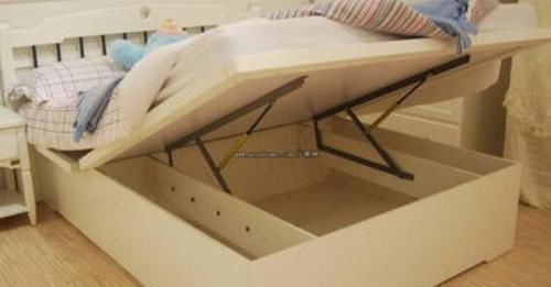 气压杆床|卧室装修不要买这两种大床了，我家当初不懂，住进去肠子悔青