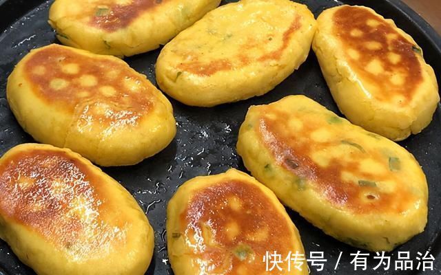 最近玉米面加鸡蛋火了，教你新吃法，蓬松柔软，比馒头包子都好吃