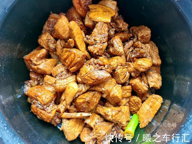 腌渍|夏天嘴馋就吃这肉,十几分钟上桌,软烂好吃不油腻,用来拌饭真香