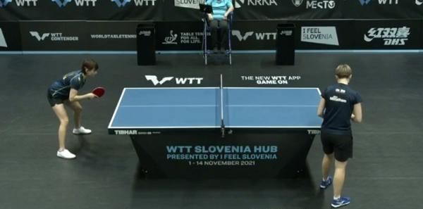 尼娜|恭喜刘炜珊晋级国乒狂砍7连胜!3-0横扫狂轰11-2,对手战意全无