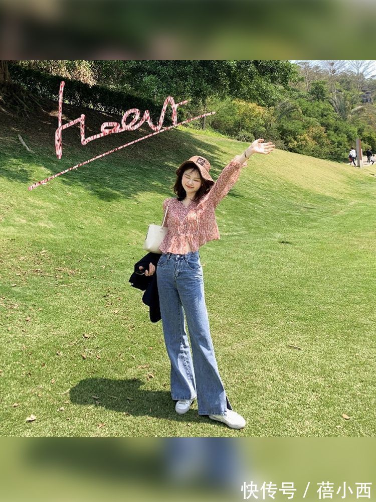 裤款|真正有洋气感的女人,必备这3条裤子:牛仔、直筒、阔腿和束脚裤