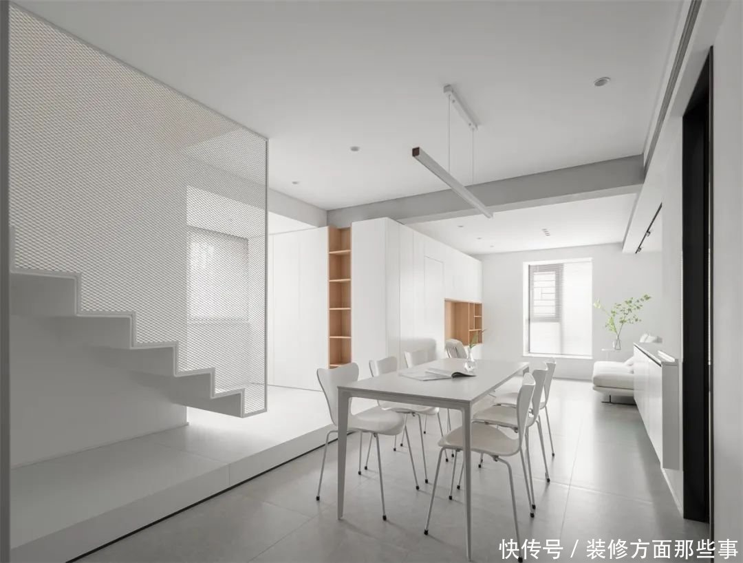 客厅|158㎡复式3房改4房,空间翻倍的超实用绝招!