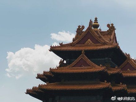 角楼|如水彩画般的故宫角楼