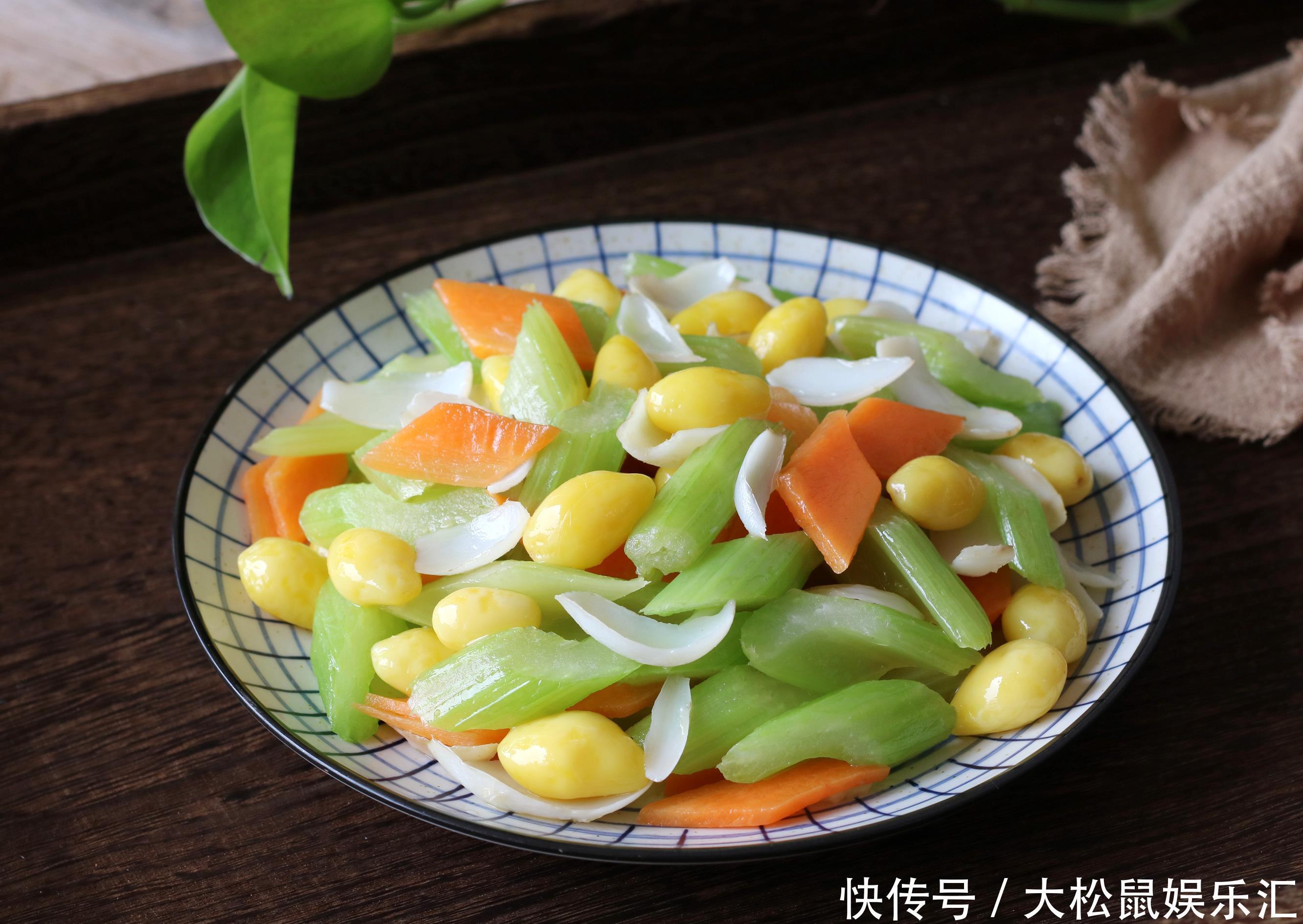 分享6道素菜，营养美味越吃越香，过年也能轻松瘦3斤