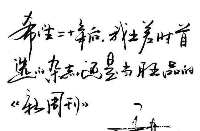 硬笔书法！于丹硬笔书法欣赏笔法老练有张力，洒脱但缺少文化人的内敛