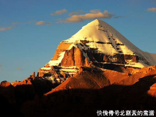 海拔|中国一座山峰，为何被印度人视为神山