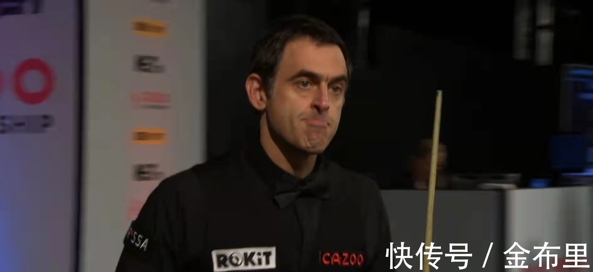 侯赛因·瓦菲|0:5后强势复仇!奥沙利文轰过百“打懵”瓦菲,夺冠之路任重道远