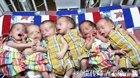 孕妇|42岁高龄孕妇剖腹产6胞胎,看着孩子们性别,产科医生都惊讶了
