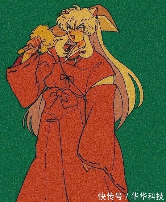 圆圆|动漫角色也玩“复古”,空条徐伦变圆脸,犬夜叉超可爱!
