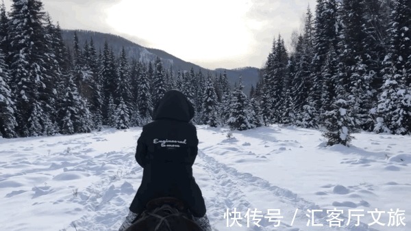 禾木|冬天的喀纳斯，才是神的自留地：美成现实版的冰雪奇缘！