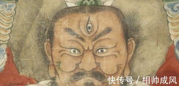 杨戬#俗话说“马王爷三只眼”,马王爷是何人?为什么有三只眼?