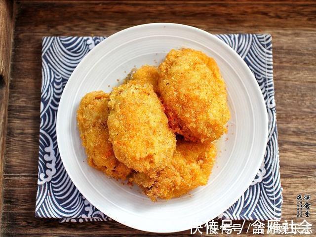 小妙招|炸鸡翅小妙招,看懂油温,炸出来的鸡翅外表金黄,肉质鲜嫩