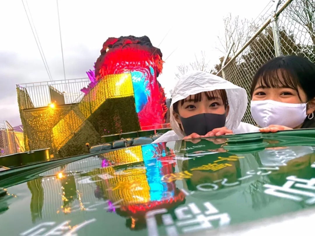 项目|《哥斯拉:奇异点》联动游乐园项目,还要被哥总吞下!