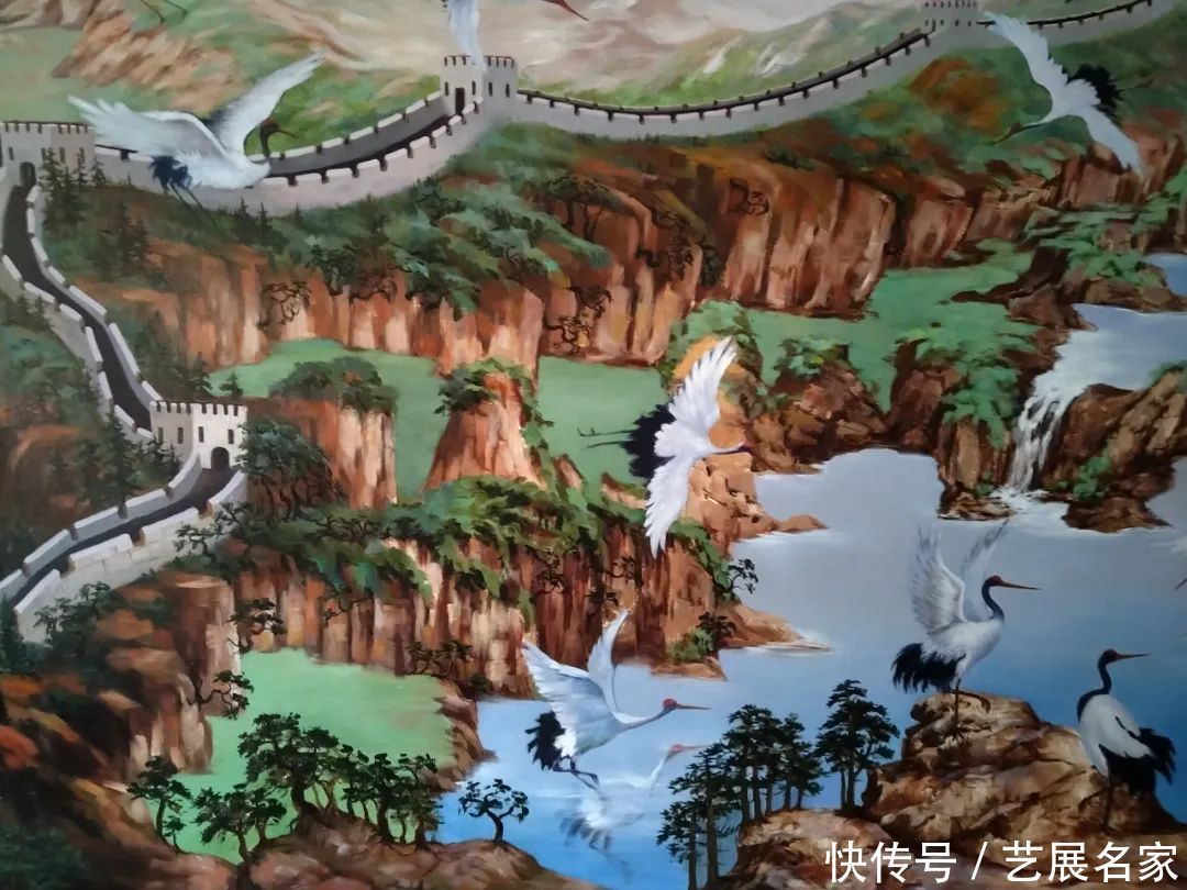 张志伟|【艺展中国】张志伟油画作品欣赏