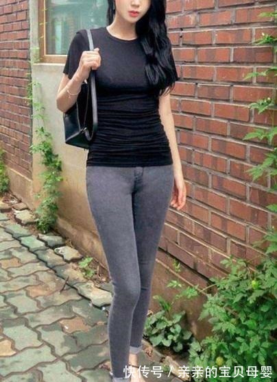 双腿|两侧绑带牛仔裤,简约不寡淡,穿出女性自信魅力!