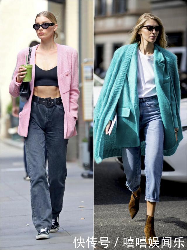 今年不流行风衣了,时髦精都穿“针织开衫”,遮肉显瘦美得不一般