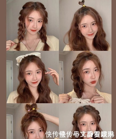 额头|不知道留什么发型?八款脸型,来看你适合什么发型