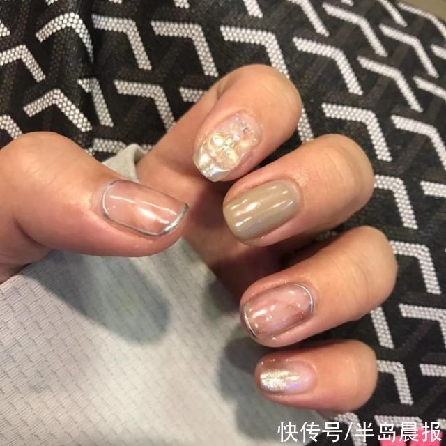 萧内网|原本多好看的手,现在成这样了,姑娘:美甲做多的下场