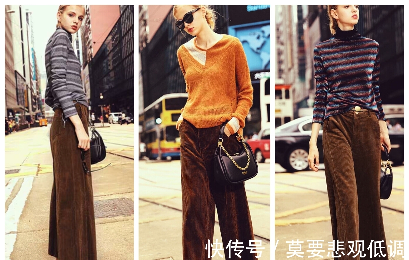 大衣 摆脱路人感，24套秋冬简约时髦穿搭，照着穿秒变优雅女神