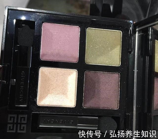 眼影盘 纪梵希四色眼影盘好用吗,纪梵希口红到底怎么样!