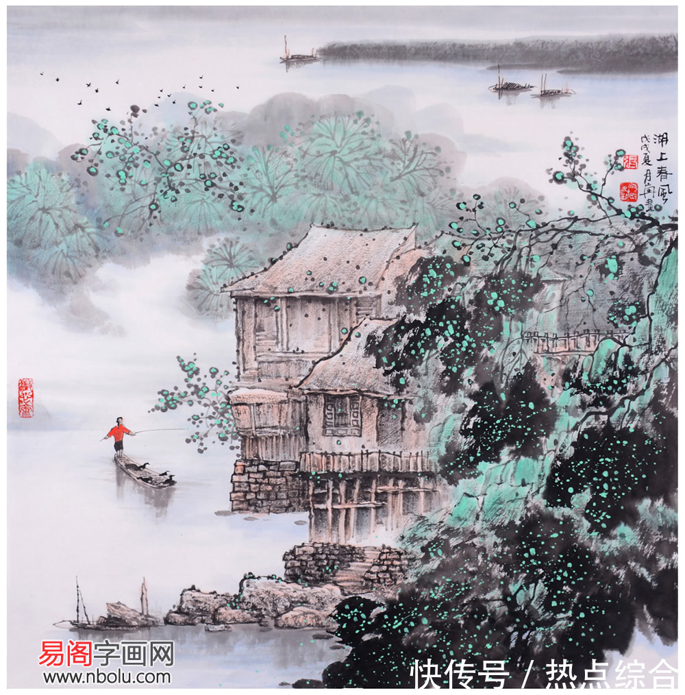 人与自然&张月岗：中美协“山河画会”特聘画家、“江山行”专家组成员