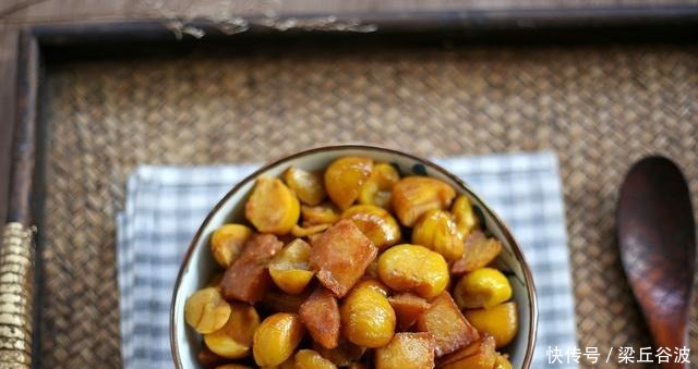 用来|板栗别只总和肉红烧,和它做搭档,味道丝毫不逊色,用来下饭超赞