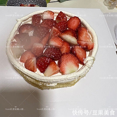 配件|福虎迎新春立体蛋糕#一口新年味，全家享佳味#