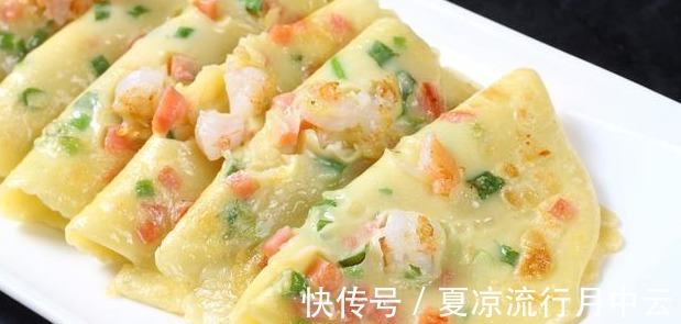 家人|末伏过，别忘给家人摊张鸡蛋饼，早餐吃简单美味营养足！