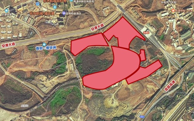 起价|起价9.1亿 昆明空港大板桥片区350亩宅地再上架