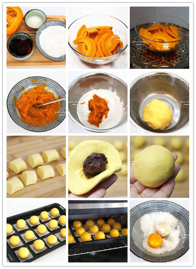 糯米粉的12种做法，点心小吃、主食汤羹都有，让人吃了还想吃