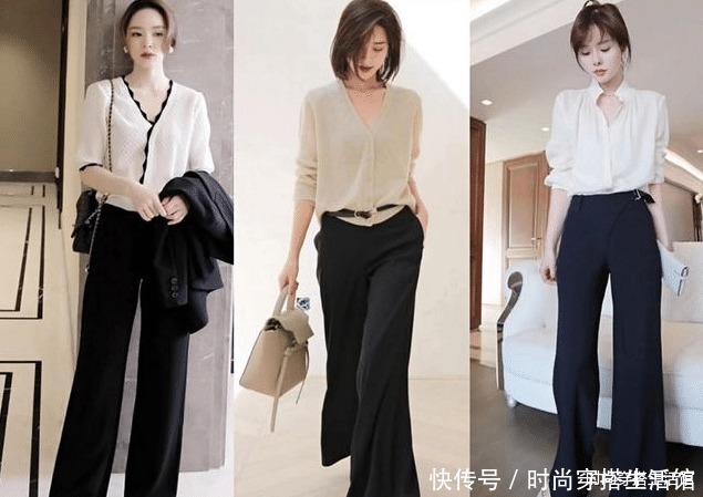 穿对裤子的女人太美了,这三种时髦又百搭的裤子,适合40+女人穿