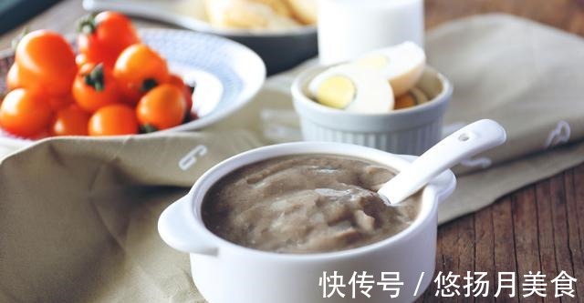 秋天早上喝一杯暖暖的米糊,营养全面,生津润燥!