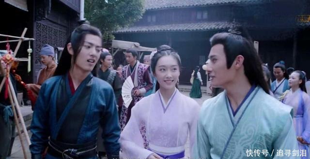 《陈情令》年少无畏不,不过是在忍痛前行,将悲伤留给自己