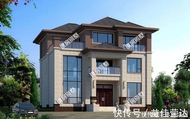 别墅|室内错层设计，两栋欧派风格别墅，35万主体建一栋！