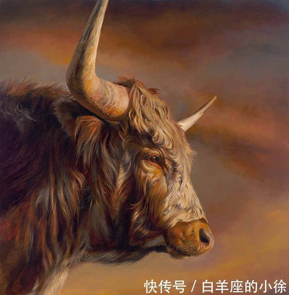 特雷莎·艾略特&让人叹为观止的画牛高手——现实主义女画家特雷莎·艾略特