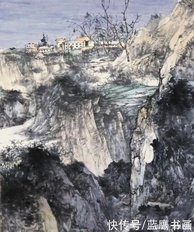 任泽涛$任泽涛《厚土·情系陇东》赏析天下黄土第一塬,雄伟岑崟绘陇山