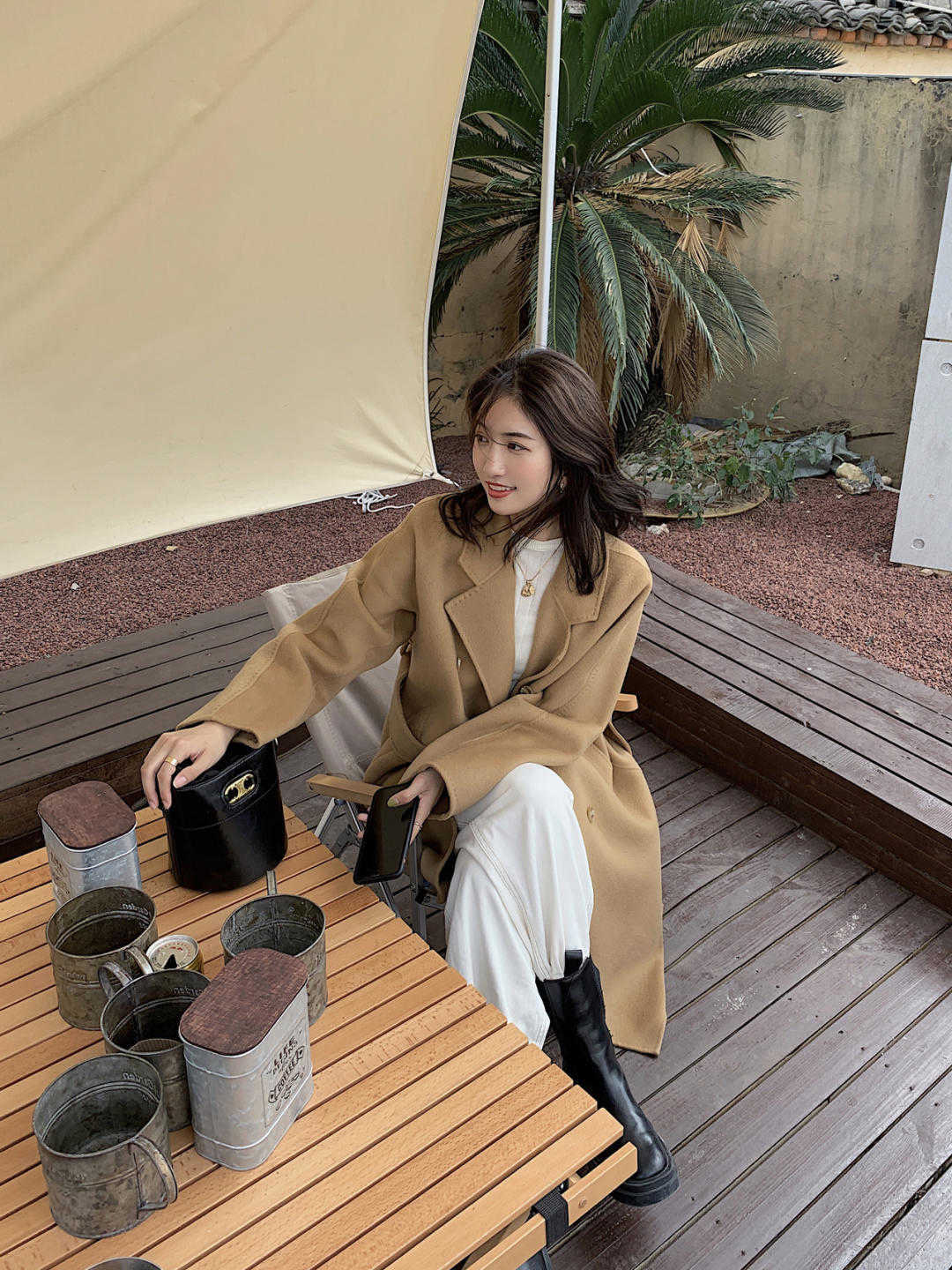 配饰|降温后,如何穿搭保暖,这几个技巧更有用,照着穿有气质