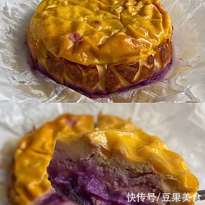 芋泥酸奶巴斯克蛋糕的经典做法，不会你就Out了