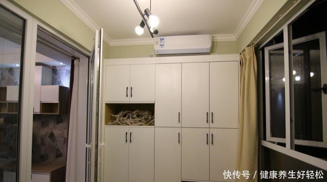 老公|为孩子,老公坚持在厨房砸了个洞,完工才知机智,太实用了!晒晒!