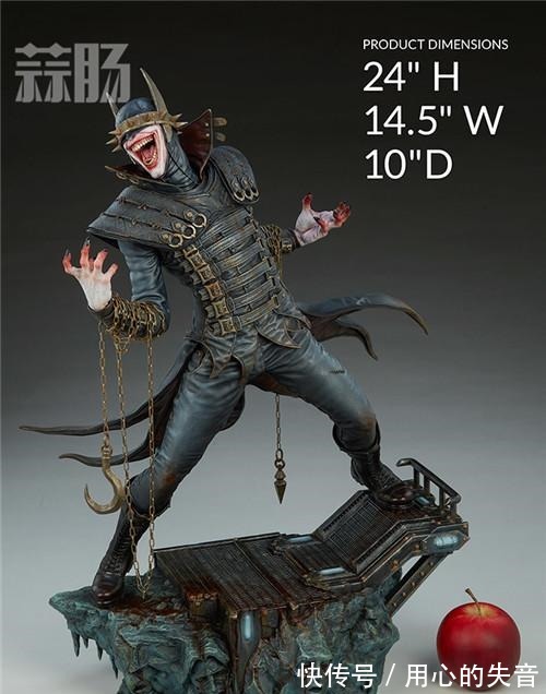 夜翼|Sideshow Collectibles推出DC狂笑之蝠雕像