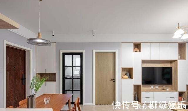 客餐厅|日子过久了才发现,越简单自然的装修越让人迷恋,全屋看着真舒服!