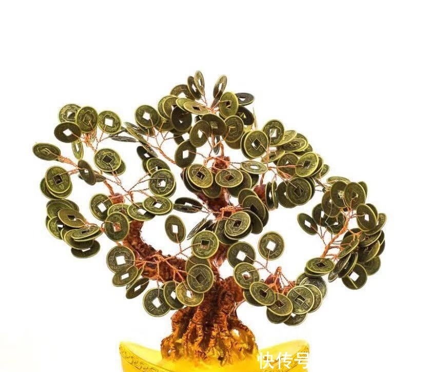 硬气|“摇钱树”与“青蚨”,古人对自己的钱包,就是实打实的硬气